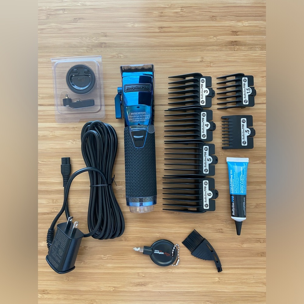 Babyliss Boost FX Limited Edition Blue Clipper